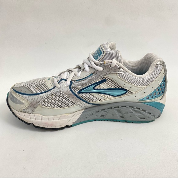 Brooks Addiction 10 Womens 9.5 2E Running Training Walking Extra Wide Sneakers - Picture 13 of 16